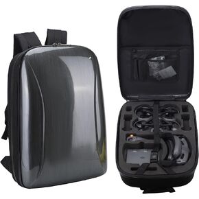 2024 Newest Avata2 Case Backpack: Portable Hard Case for DJI Avata 2, Waterproof Storage Bag for Fly More Combo, DJI Goggles 3, RC Motion 3, FPV Remote Controller 3,Battery,and Other Avata Accessories