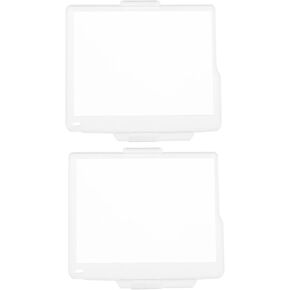 2Pcs Camera LCD Screen Protective Cover Replacement ABS Transparent Compatible with Nikon D7000 DSLR Camera LCD Screen Prot for BM-11