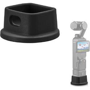 PCTC Silicone Non-Slip Desktop Mount for DJI Osmo Pocket 3, Lightweight and Compact, OSMO Pocket 3 Accessories (Silicone Black/Large)