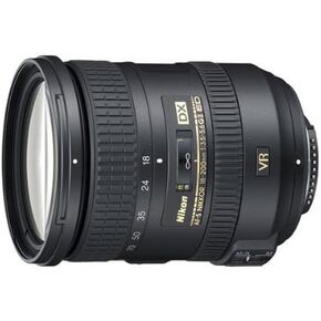 AF-S DX Nkr 18-200mm F/3.5-5.6G ED VR II (Renewed)