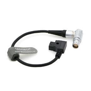 Arri Alexa Mini Camera power cable right angle 2B 8 pin female to D-tap 25cm