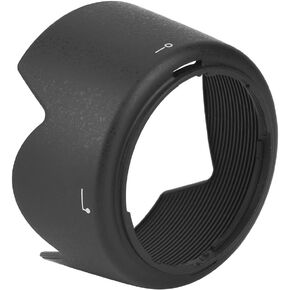 HB-34 Lens Hood, Camera Lens Sunshade Rainproof Cover Replacement 52mm for Nikon AFS DX 55-200mm F/4-5.6G IFED, 85mm F/3.5G