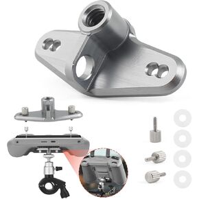 RC RC2 Bike Mount Adapter for DJI Air 3/Mini 4 Pro/Mini 3/Mini 3 Pro Remote Control Riding Bracket for DJI Air 3 Mini 4 Pro Bike Holder Base Remote Control with Screen Accessories