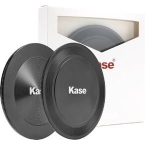 Kase Revolution 77mm Universal Magnetic Lens Stack Front & Rear Cap Kit fits Wolverine, Revolution & Skyeye