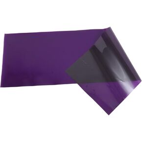 Sheet Colorful Film Light Color Film Mood Lighting for Bedroom Overlays Transparency Film Color Gels for Lighting Light Gels Pet Film Purple Flash Filter Internet Celebrity