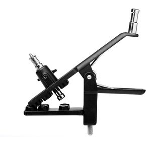 Super Clamp Multi-Function Studio Clip Mount with 1/4" Male Stud Spigot