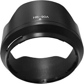 HB-90A Lens Hood for Nikon NIKKOR Z 50mm f/1.8 S (Not for Z 50mm f/1.2 S) Lens,62mm Lens Hood,HUIPUXIANG