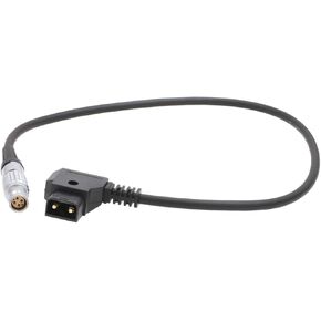 Power Cable for RED DSMC2 Scarlet Epic Dragon Komodo-X V-Raptor DSMC3 Camera, V-Mount Battery D-tap Female 6 Pin 12" (Straight, 30cm)