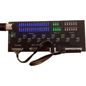 Drone Original Disassembly Parts Gimbal Camera Signal Line Test Board Compatible with DJI Mini 3/Mini 3 Pro, Drone PTZ Cable Signal Line Transmission Test Tool