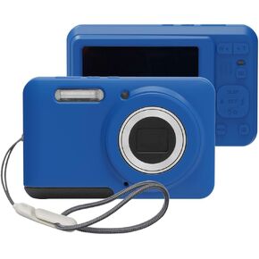 حافظة KODAK PIXPRO FZ55، حافظة سيليكون ناعمة لـ KODAK PIXPRO FZ55 - حافظة واقية خفيفة الوزن مضادة للخدش - أسود