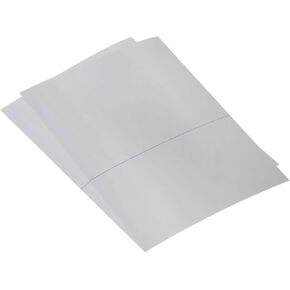 PATIKIL 9.7" 12.9" Polarized Film Sheets, 2 Pack Adhesive Polarizer Linear Polarizing Filter for Screen, Photography, Lighting, 266mmx200mm, 0 Degree