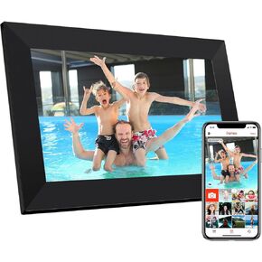 Electronic Automatic Frameo Digital Photo Frame, Send Photos from APP via Phone, WI-FI Picture Frame Digital with App,for Family Social Media Sharing, for Every Unforgettable Moment in Life