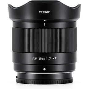 VILTROX 56mm f/1.7 lens for Fuji 56mm F1.7 X Mount Lens Auto for fujifilm Focus APS-C camera lens for Fujifilm X Series X-T5 X-T4 X-T30 II X-S10 X-T200 X-T30 X-H1 X-H2 X-T3 X-T100