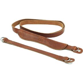 Camera Neck Strap with Quick Release Rings for Leica Canon Nikon compatible with Peak Design Anchor Links