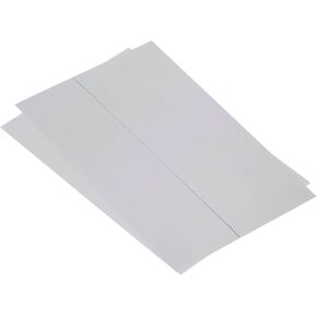 PATIKIL 7" Polarized Film Sheets, 2 Pack Adhesive Polarizer Linear Polarizing Filter for Screen, Photography, Lighting, 100mmx155mm, 90 Degree