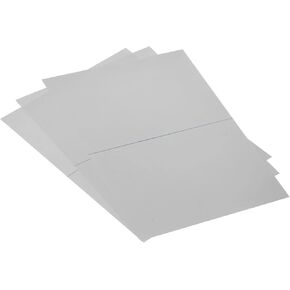 PATIKIL 9.7" Polarized Film Sheets, 3 Pack Adhesive Polarizer Linear Polarizing Filter for Screen, Photography, Lighting, 200mmx152mm, 0 Degree
