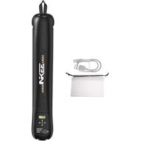 INKEE 12W Bi-Color Inflatable LED Tube Light GC12,Handheld 2700K-6500K LED Video Light Wand with 18.5Wh Lithium Battery for Video Recording Photography Lighting Stick