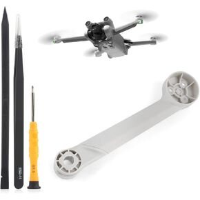 Body Arm Shell for DJI Mini 3 Pro Arms Cover Replacement for Mini 3 Pro Drone Accessories Parts with Repair Tools(Left Rear Arm Cover)
