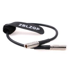 Timecode Cable Straight DIN 1.0/2.3 to DIN 1.0/2.3 Time Code Cable for Tentacle Sync