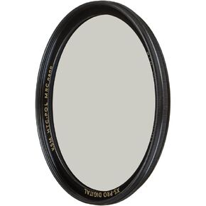 B+W 95mm XS-Pro HTC Kaesemann Circular Polarizer Nano Multi-Resistant Coating (MRC) Camera Lens Filter High Transmission Camera Lens Polarizing Filter (66-1087267)