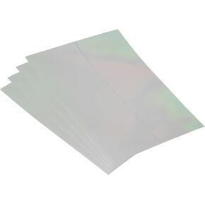 PATIKIL 10.5" Polarized Film Sheets, 4 Pack Adhesive Polarizer Linear Polarizing Filter 21.7x16.5cm for Screen Photography Lighting, 90 Degree
