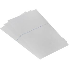 PATIKIL 12" Polarized Film Sheets, 3 Pack Adhesive Polarizer Linear Polarizing Filter for Screen, Photography, Lighting, 256mmx173mm, 0 Degree