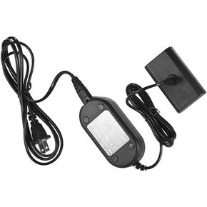 Andoer Dummy Battery DC 8V 3A Switching Power Supply Adapter for NEEWER CN-160 CN-126 Andoer W160 W228 Video Light