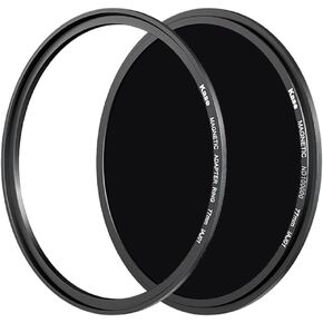 Kase Wolverine 77mm Magnetic ND100000 ND Camera Lens Filter, 16.6-Stops Neutral Density Filter with Shockproof Tempered Optical Glass & HD Multi Coated
