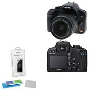 BoxWave Screen Protector Compatible With Canon EOS Rebel XSi - ClearTouch Glass, 9H Tempered Glass Screen Protection for Canon EOS Rebel XSi