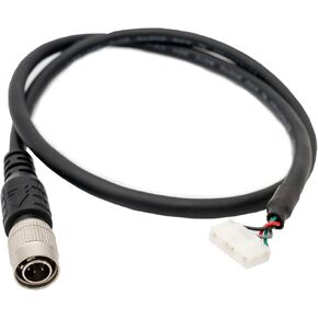 JST Adapter Cable for Black Forest Motion Pine Motion Controller and Dynamic Perception Motors with JST Connector - 50 cm with Lockable Connectors