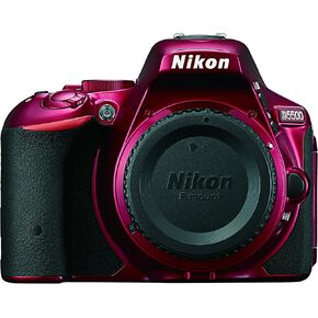 هيكل SLR رقمي بصيغة D5500 من نيكون (أحمر) (متجدد)