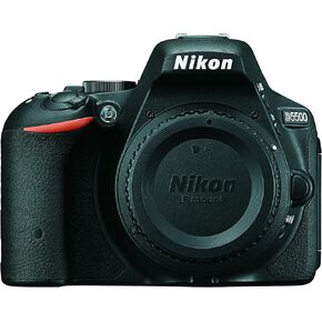 هيكل SLR رقمي بصيغة D5500 من نيكون (أحمر) (متجدد)