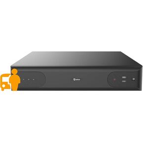 Anpviz 12MP 64 Channel PoE NVR Network Video Recorder with Human& Vehicle Detection, 64CH H.265 Commercial NVR Support 12MP/8MP/6MP/5MP/4MP/3MP/1080P IP PoE Camera Video Audio Recorder for Business
