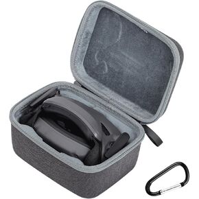 Portable Carrying Case for DJI Goggles 3, Storage Hard Case Travel Handbag Compatible with DJI Avata 2 Goggles 3/Avata Goggles 2