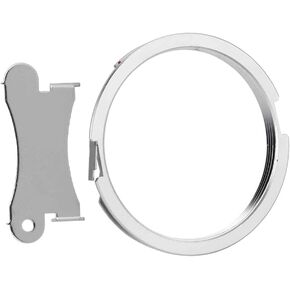 Camera Adapter Ring M42-PK M42 for Pentax PK K Mount Adapter Ring Focus M42-PK Copper Silver