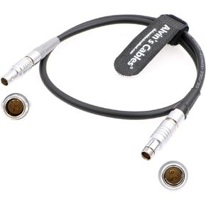 Alvin's Cables Run Stop Cable 3 Pin Male to 7 Pin Male for ARRI cforce motor/cmotion cPRO motor/camin CAM/ALEXA/AMIRA Compatible with K2.0015754