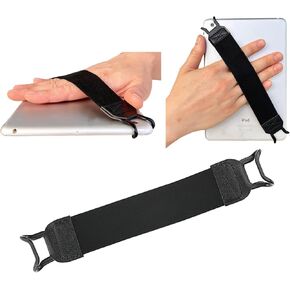 Hand Strap for 9-11 Inch Tablet, Strap for iPad/iPad Pro/iPad Air/Kindle, Tablet Handle Grip, High-Elasticity Versatile Hand Strap Lightweight Finger