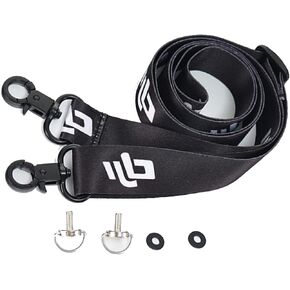 Lanyard Neck Strap Compatible with DJI RC/RC PRO/RC 2, Universal Buckle Strap for Mini 4 Pro/Mini 3 Pro/Mavic 3 Pro/Air 2S/Air 3 Screen Remote Controller Drone Accessories, 76-140 cm, Black