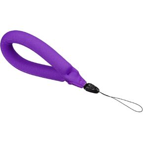 PATIKIL Floating Wrist Straps, 1Pcs Neoprene Waterproof Lightweight 250g Buoyancy Wristband Strap for Underwater Camera Swimming Snorkeling, Purple