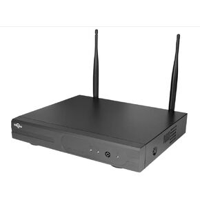 【No HDD】 16CH Full HD Security Network Video Recorder NVR System, Built-in WiFi Router, Supports 16 Cameras, Supports up to 6TB HDD, Work with Hiseeu Wireless Camera, Work with 2.4G/5G Wifi.