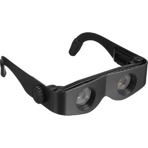 SEWACC Opera Glasses Handsfree Binocular Glasses 400% Magnification Telescope for Bird Watching Fishing Sport Concerts Theater