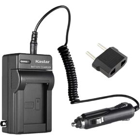 Kastar Home Travel Charger Replacement for Sony NP-FM50 NP-FM55H NP-F330 NP-530 NP-F550 NP-F570 NP-F730 NP-F750 NP-F770 NP-F960 NP-F970 Battery