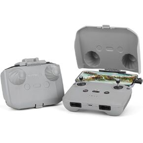 2-in-1 Protector Cover & Monitor Sunshade for DJI RC-N1 / RC-N2 Remote Controller, Compatible with DJI Mini 4 Pro / Mini 3 / 3 Pro / Air 3 / Mini 2 2 SE / Mavic 3 Pro / Air 2 2S Drones