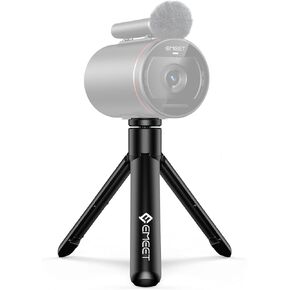 حامل ثلاثي لكاميرا الويب، حامل ثلاثي صغير لكاميرا الويب الاحترافية EMEET، محمول وخفيف الوزن، ارتفاع قابل للتعديل من 5.7 إلى 12.2 بوصة، استخدام مستقر، متوافق عالمي مع معظم كاميرات الويب/الهواتف/GoPros/الكاميرات بدون مرآة in Kuwait