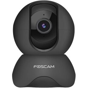 كاميرا FOSCAM 3K 5MP للأمن الداخلي/الإمالة مع تركيز تلقائي، مثالية لمراقبة الأطفال/كاميرا الحيوانات الأليفة/أمن المنزل، رؤية ليلية، الذكاء الاصطناعي البشري/الحيوانات الأليفة، تكبير رقمي 6X، سحابة أمريكية، متوافقة مع Alexa in Kuwait