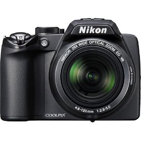 Nikon Coolpix P100 10 MP Digital Camera with 26x Optical Vibration Reduction (VR) Zoom and 3-Inch LCD (Black) (OLD MODEL) (Renewed)