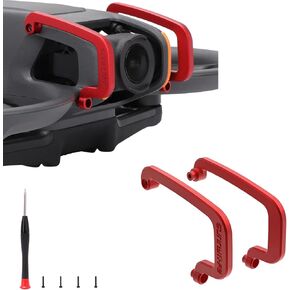 مصد جيمبال لـ DJI Avata 2، شريط حماية PTZ واقي ممتص للصدمات من سبائك الألومنيوم ضد الاصطدام لملحقات DJI Avata 2 (أحمر) in Kuwait