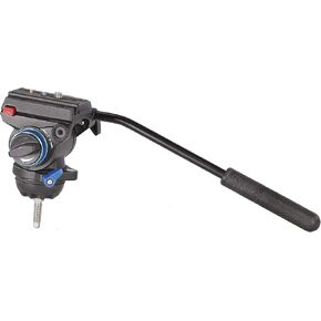 LEOFOTO VT-10 Video Head 60mm Half Ball Fluid Drag for 60 Bowl Tripod