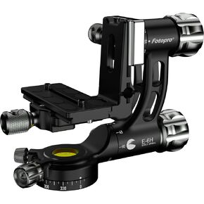 Fotopro E-6H Gimbal Head,Professional Tripod Head, Large Lens Head,Wildlife Photography Head, Sports Photography Head, Astrophotography Head