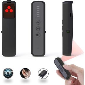 Hidden Camera Detector, Anti-Spy Detector, Hidden Device GPS Detector, Camera Detector, Bug Detector, Privacy Protector, Portable Bug Finder for Office Car Hotel